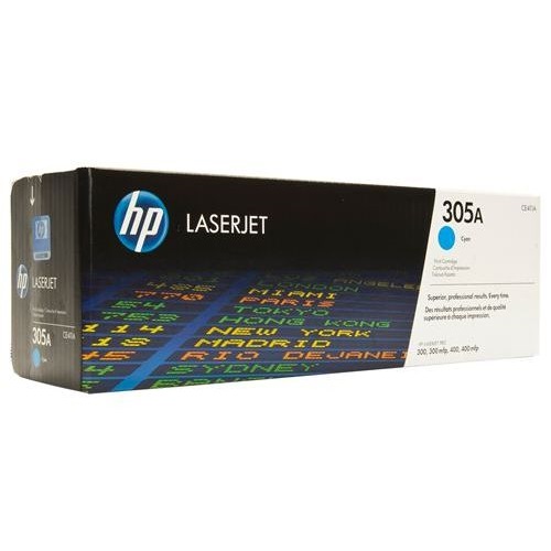 305a cyan toner 2