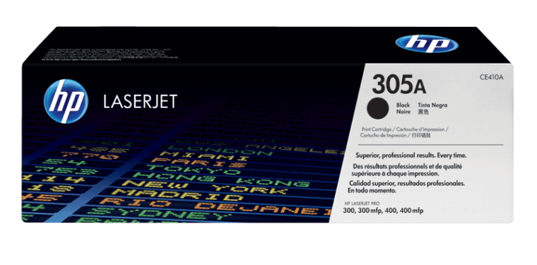 HP 305A Black