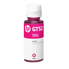 HP GT52 Original Magenta Ink Bottle 2