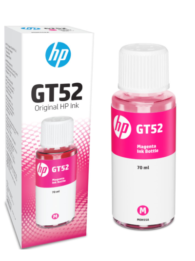 HP GT52 Original Magenta Ink Bottle