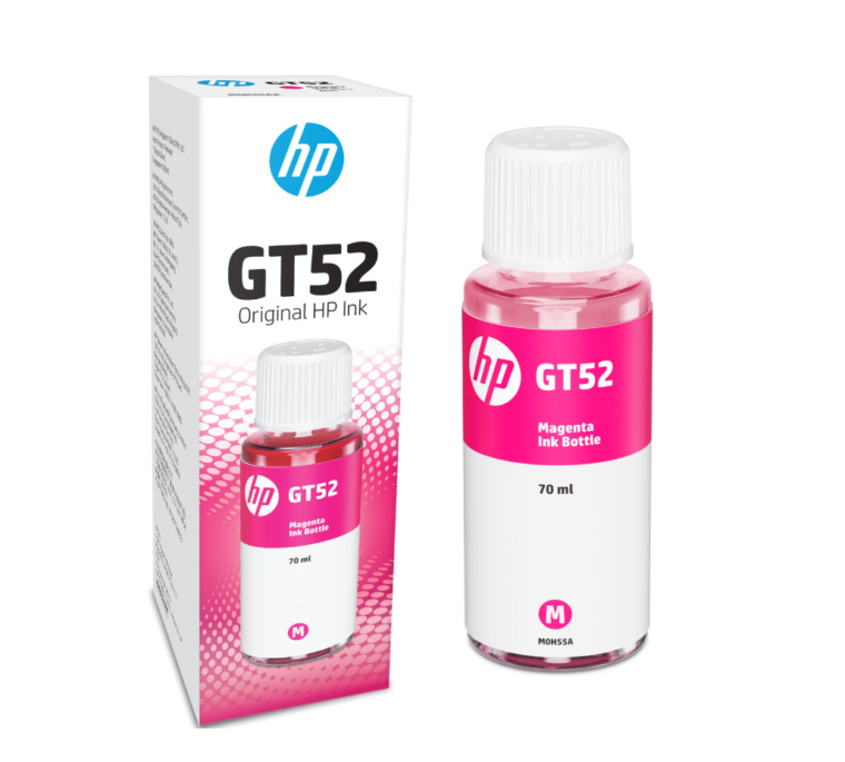 HP GT52 Original Magenta Ink Bottle