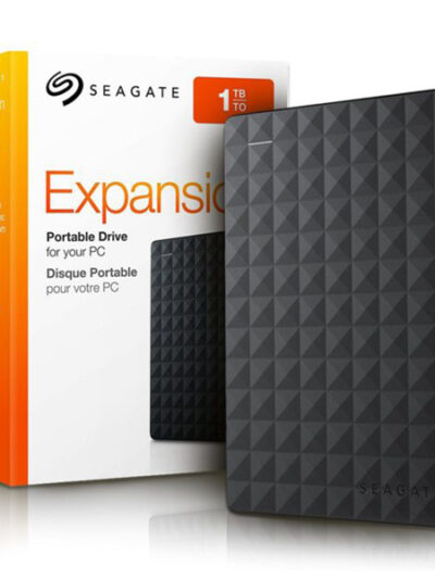 Seagate 1tb external