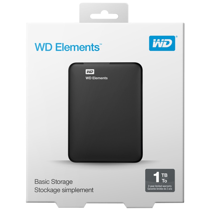 WD 1TB 1