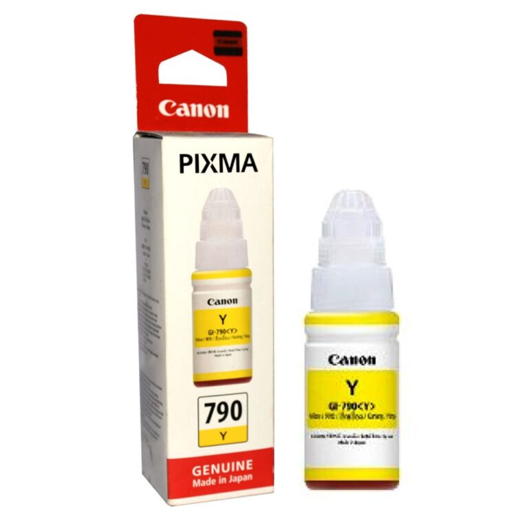 canon 790 yellow ink