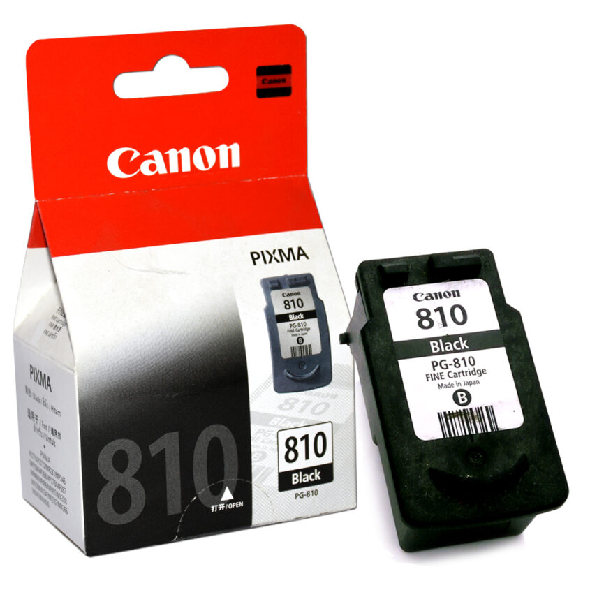 canon 810 black 1