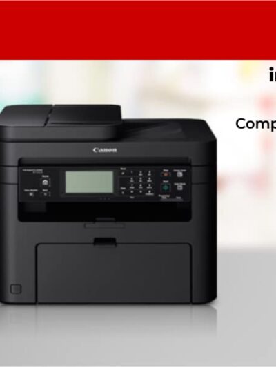 canon image class 235 printer with box 2