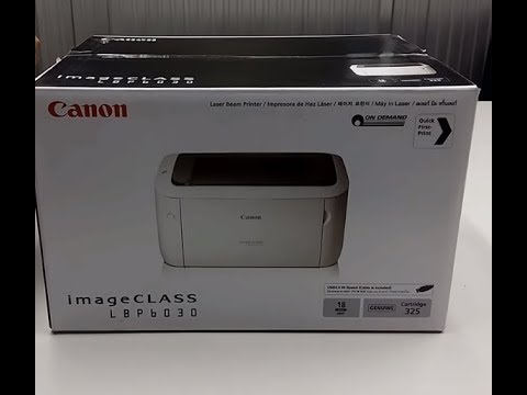 canon image class LBP6030