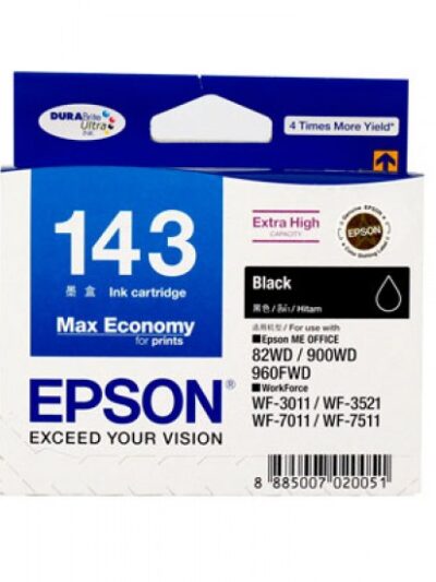 epson 143 black