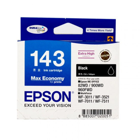 epson 143 black