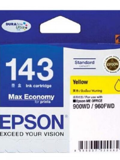 epson 143 yellow