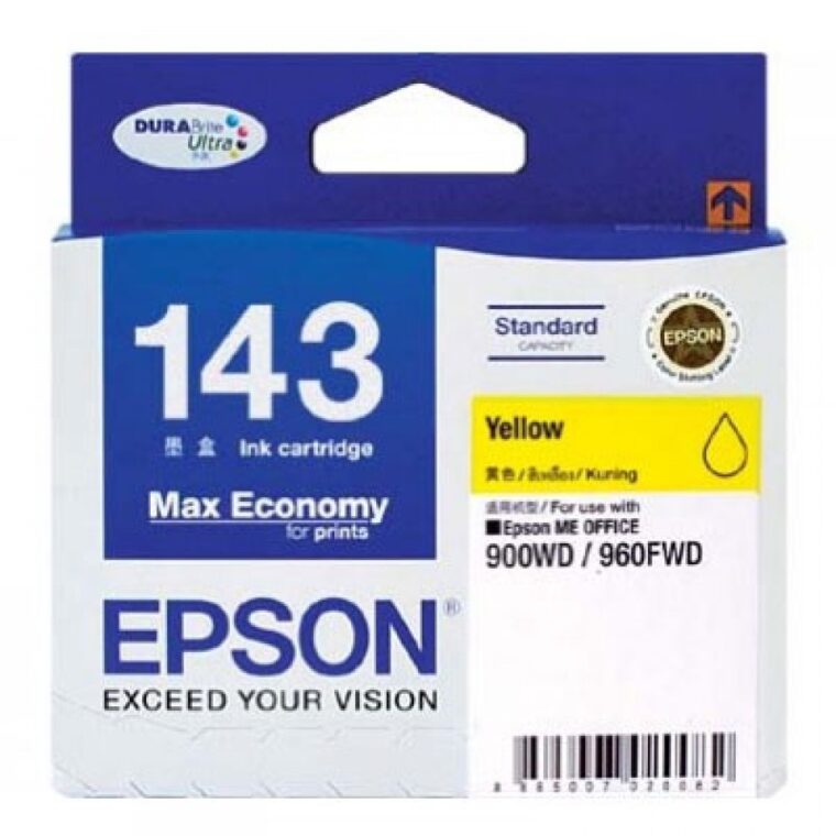 epson 143 yellow