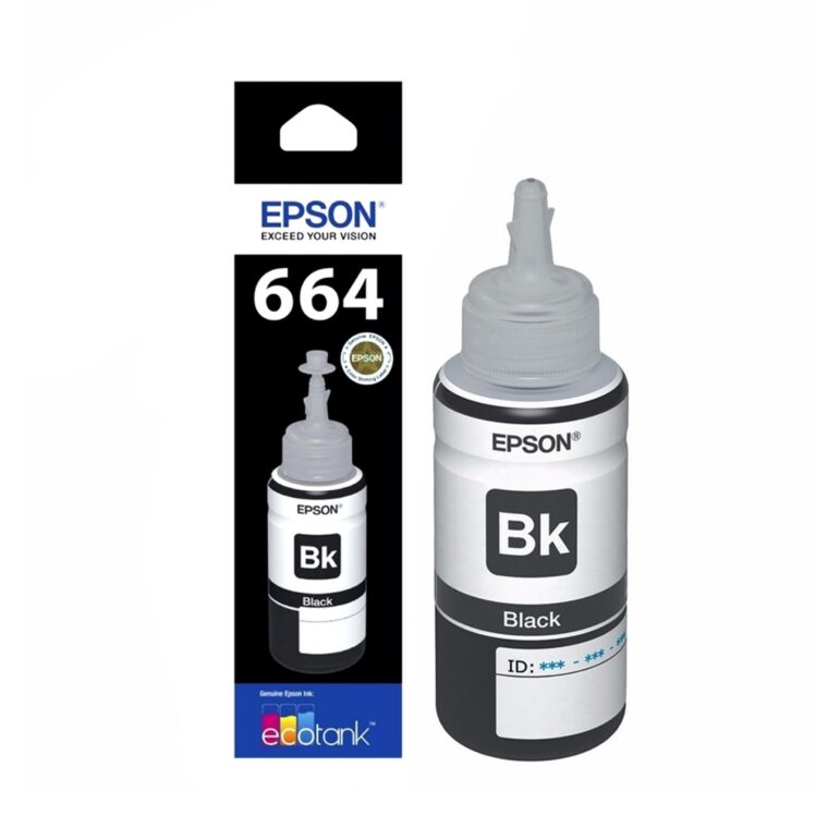 epson 664 ink black