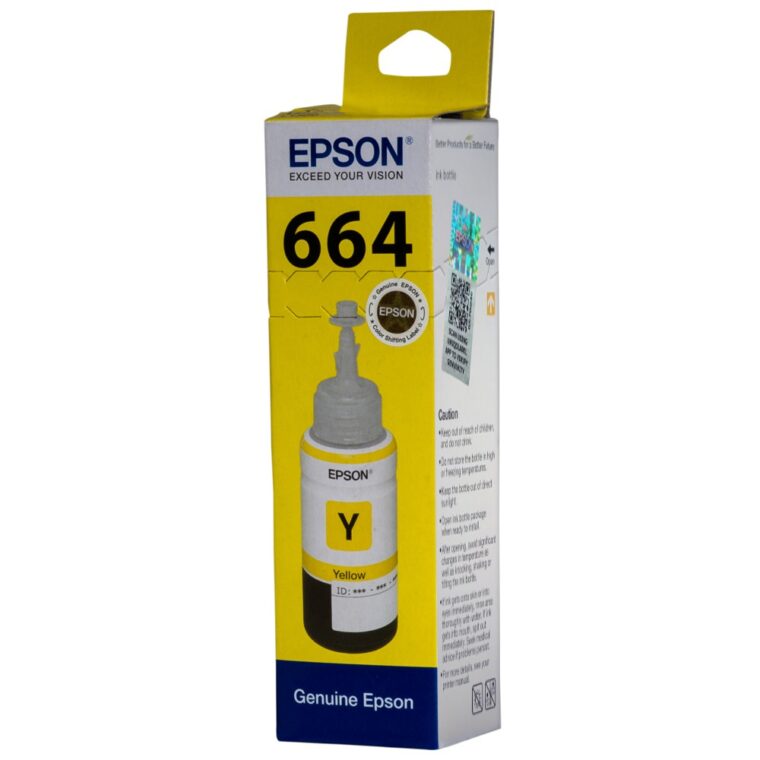epson 664 ink yellow