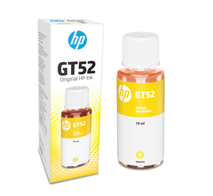 hp gt52 ink