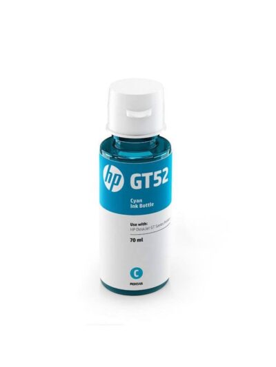 hp gt52 ink cayan