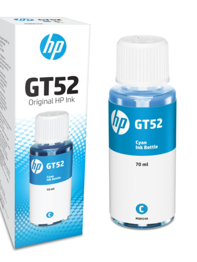 hp gt52 ink cyan