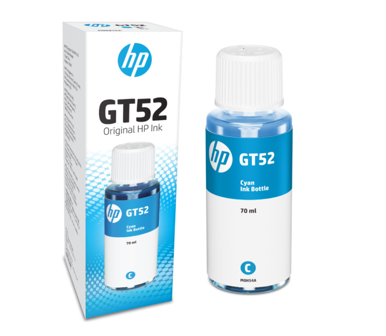 hp gt52 ink cyan